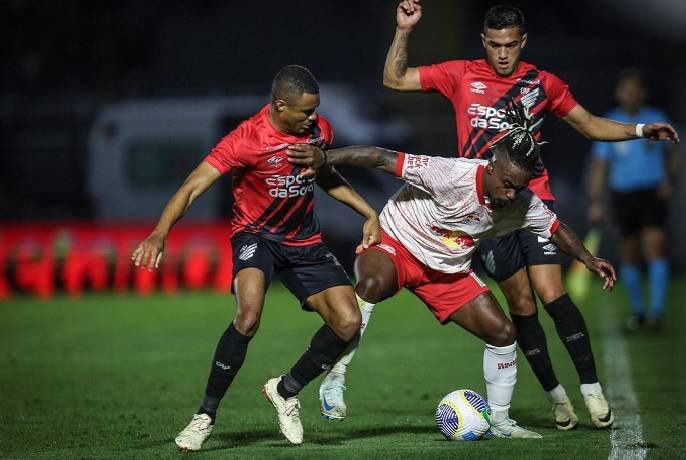 Nhận định, soi kèo Atletico Paranaense vs Bragantino, 6h ngày 6/12