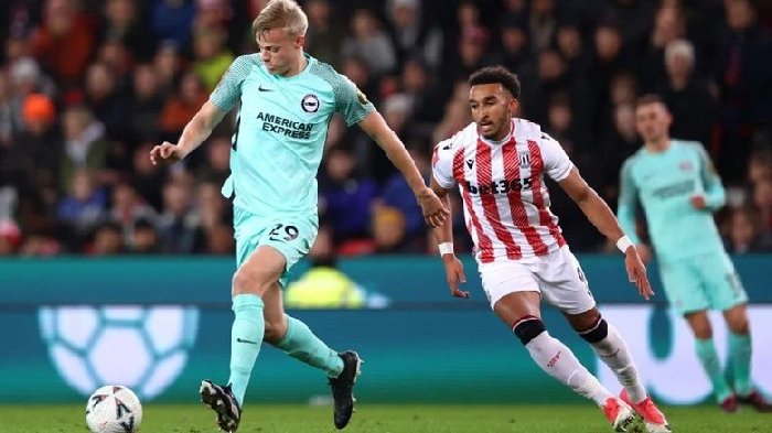 Nhận định dự đoán Stoke City vs Brighton, lúc 22h00 ngày 6/1/2024