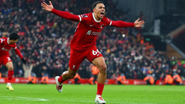 Trent Alexander-Arnold sở hữu thống kê ấn tượng ở Ngoại hạng Anh