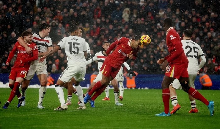 Cầm hòa Liverpool, MU ngắt được chuỗi toàn thua