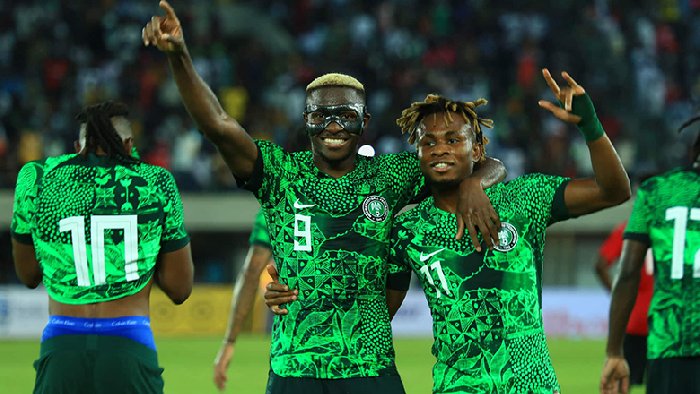 ĐT Nigeria cân bằng kỷ lục của Ai Cập tại AFCON