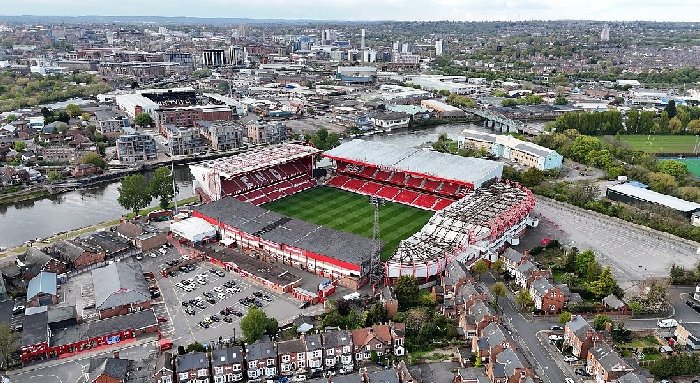 ĐT Anh sẽ đá trên sân City Ground của Nottingham 