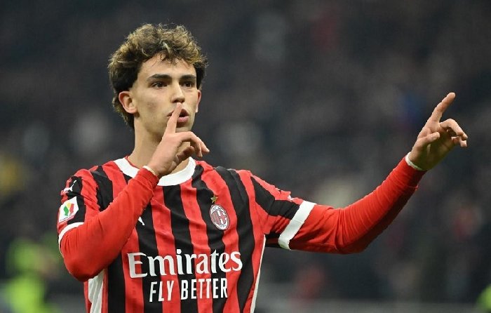 Joao Felix ghi bàn ngay trong trận ra mắt AC Milan