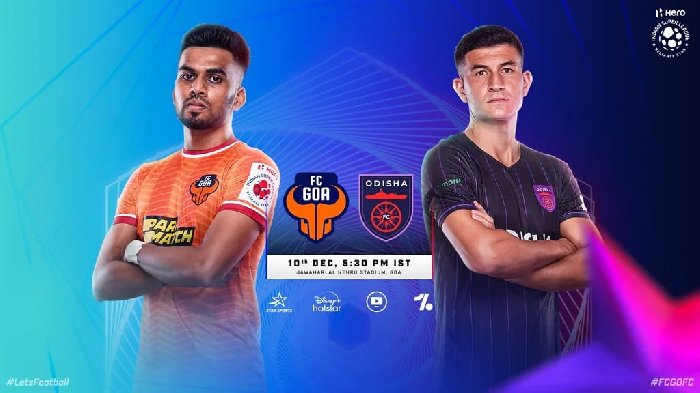 Nhận định, Soi kèo Goa vs Odisha, 21h00 ngày 6/2