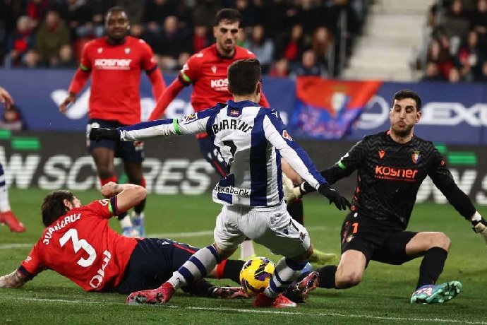 Nhận định, Soi kèo Real Sociedad vs CA Osasuna, 1h30 ngày 7/2