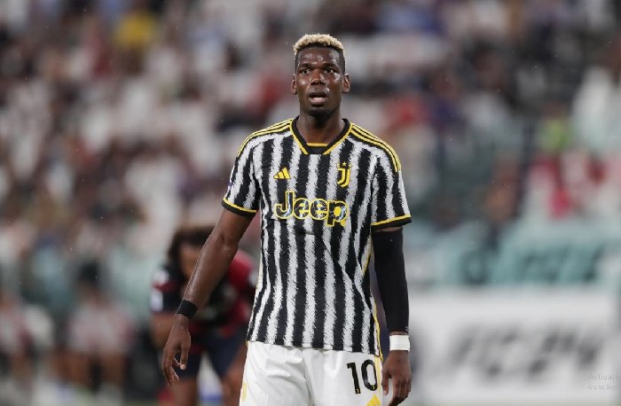 Pogba bị Juventus giảm mạnh lương sau án cấm 4 năm