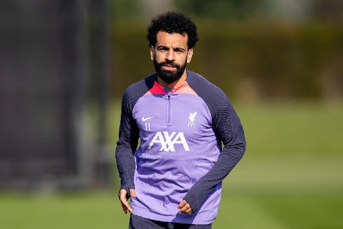 Salah trở lại tập luyện, có thể thi đấu trận gặp Man City