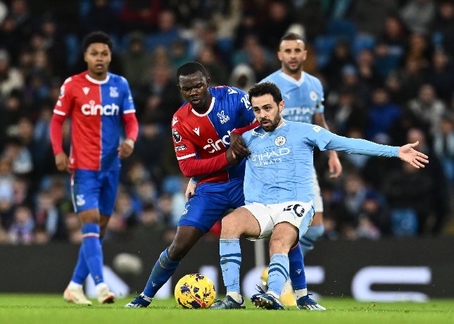 Kèo thẻ phạt ngon ăn Crystal Palace vs Man City, 18h30 ngày 06/04