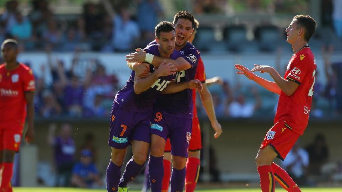 Nhận định Perth Glory vs Adelaide United, 14h00 ngày 7/4