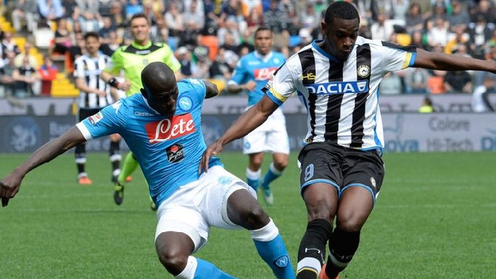 Nhận định Udinese vs Napoli, 1h45 ngày 07/05