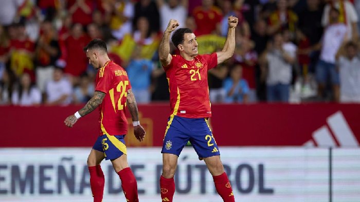 Kết quả bóng đá hôm nay 6/6: Tây Ban Nha hủy diệt Andorra
