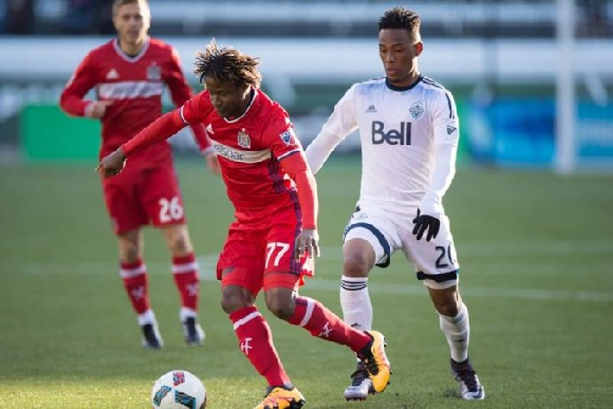  Nhận định Chicago Fire vs Vancouver Whitecaps 07h30 ngày 07/10: Khải hoàn đất khách