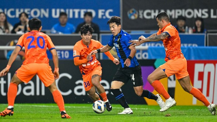 Nhận định Shandong Taishan vs Incheon United, vòng bảng Cúp C1 châu Á 17h00 ngày 7/11