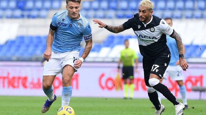 Nhận định dự đoán Udinese vs Lazio, lúc 21h00 ngày 7/1/2024