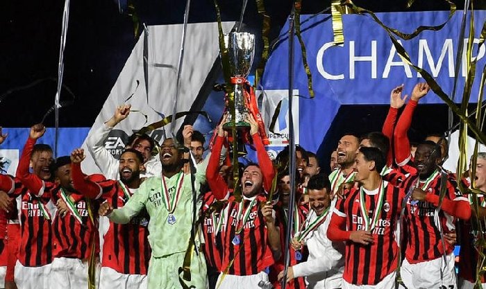 AC Milan giành Siêu cúp Italia sau màn ngược dòng kịch tính