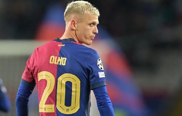 Olmo cùng Barcelona sang Saudi Arabia dự Siêu cúp Tây Ban Nha