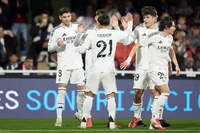 Real Madrid thị uy sức mạnh tại cúp Nhà vua 