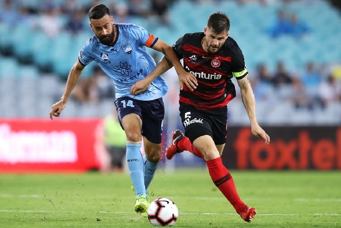 Nhận định, Soi kèo Sydney FC vs Western Sydney Wanderers, 15h35 ngày 8/2