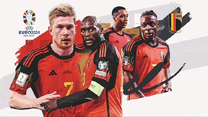Đội hình tuyển Bỉ dự EURO 2024: Lần cuối của De Bruyne