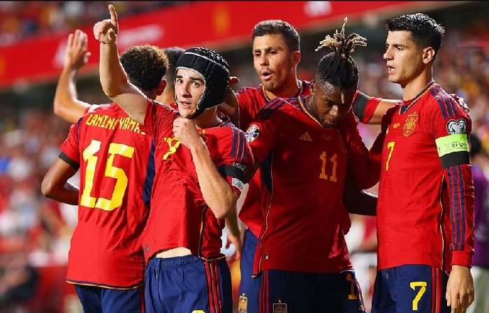 Đội hình tuyển Tây Ban Nha dự EURO 2024: Trông hết vào thần đồng