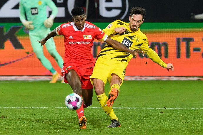 Nhận định Borussia Dortmund vs Union Berlin, vòng 7 Bundesliga 20h30 ngày 7/10