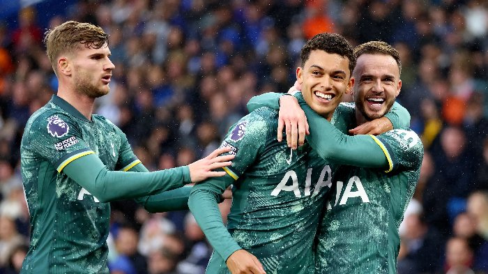 Kết quả bóng đá hôm nay 7/10: Tottenham thua ngược cay đắng Brighton 