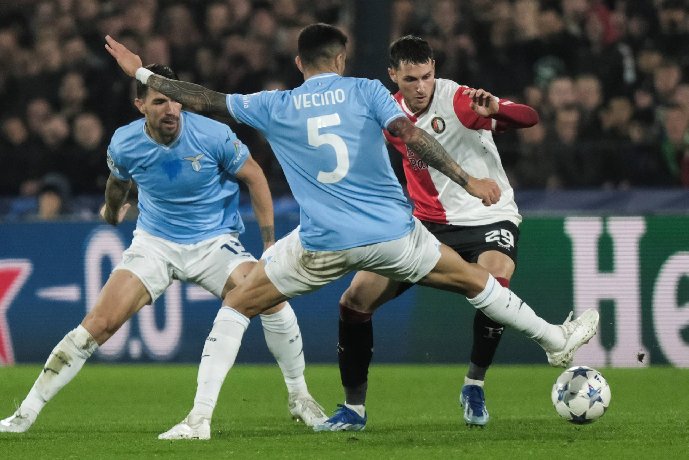 Nhận định Lazio vs Feyenoord, vòng bảng cúp C1 châu Âu 03h00 ngày 8/11/2023 