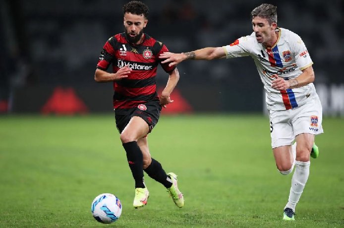 Nhận định, Soi kèo Western Sydney Wanderers vs Newcastle Jets, 15h35 ngày 8/11