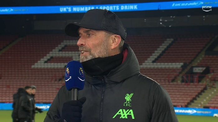 Klopp mắng BLV 'dốt nát' ngay trên sóng truyền hình