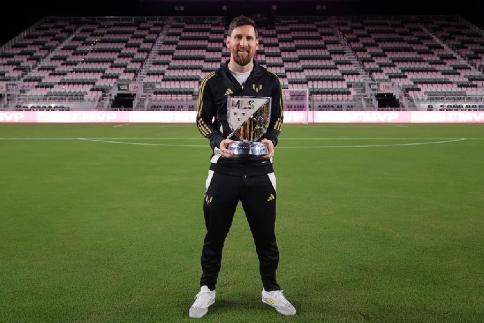 Messi được vinh danh tại MLS