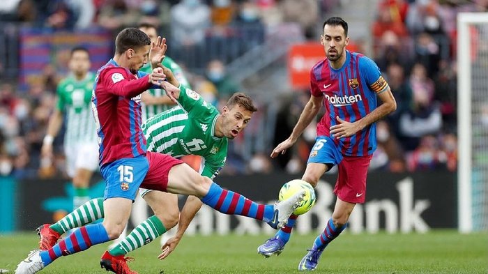 Nhận định, Soi kèo Real Betis vs Barcelona, 22h15 ngày 7/12