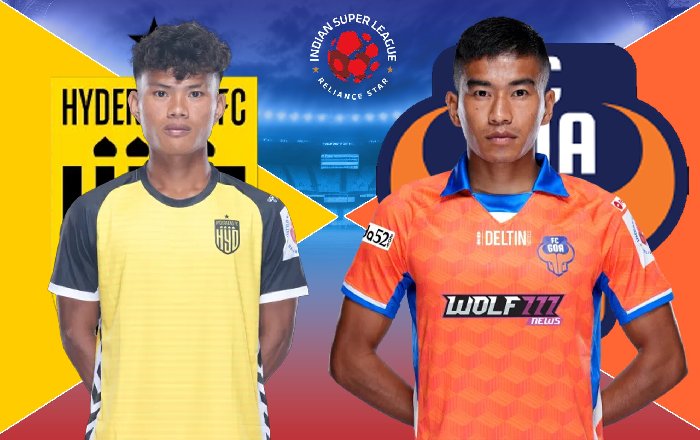 Nhận định, Soi kèo Goa vs Hyderabad, 21h00 ngày 8/1