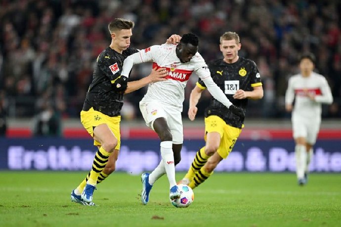 Nhận định, Soi kèo Dortmund vs Stuttgart, 21h30 ngày 8/2