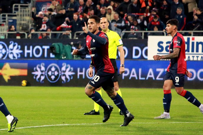 Kết quả bóng đá hôm nay 8/3: Cagliari cầm chân Genoa