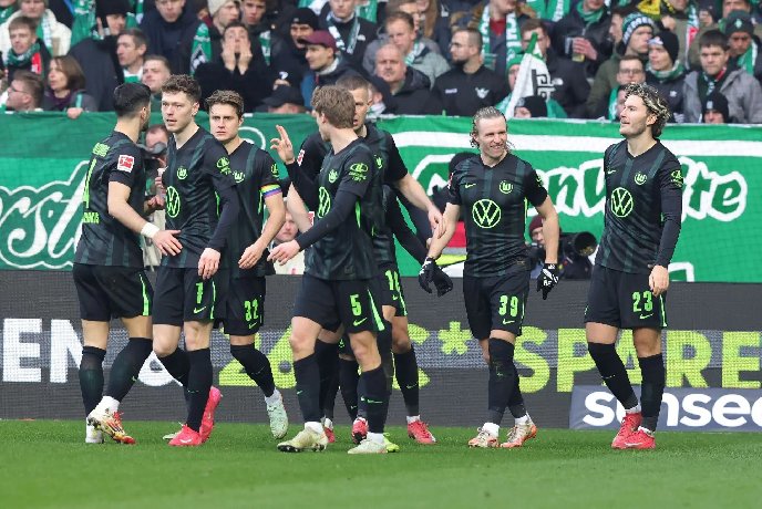 Nhận định, soi kèo Wolfsburg vs St. Pauli, 21h30 ngày 8/3