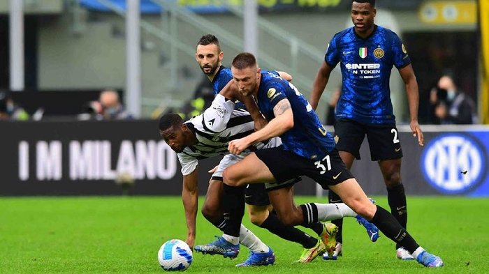 Kèo thẻ phạt ngon ăn Udinese vs Inter Milan, 1h45 ngày 09/04