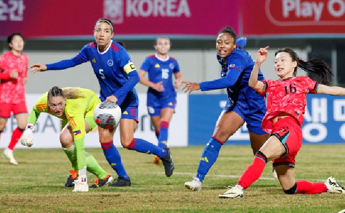 Nhận định Nữ Hàn Quốc vs Nữ Philippines, 17h00 ngày 8/4