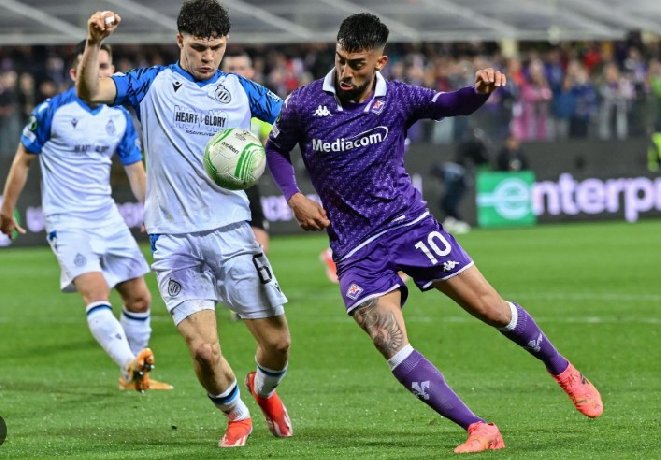 Kèo thẻ phạt ngon ăn Club Brugge vs Fiorentina, 23h45 ngày 08/05