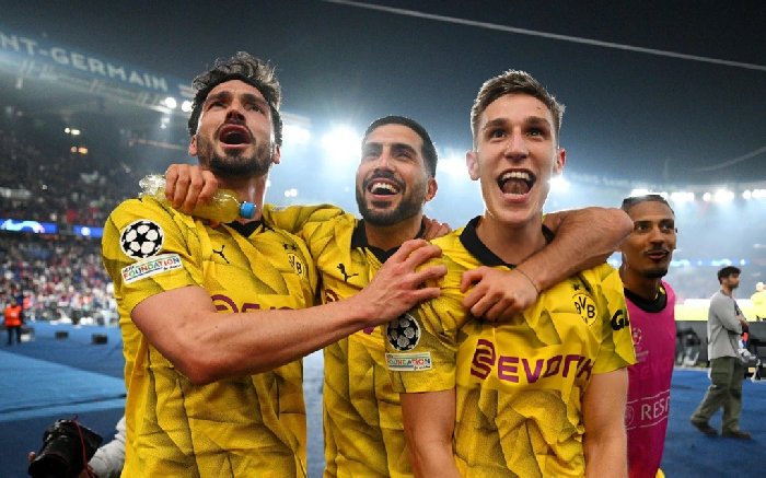 Kết quả bóng đá hôm nay 8/5: Dortmund vào chung kết Cúp C1