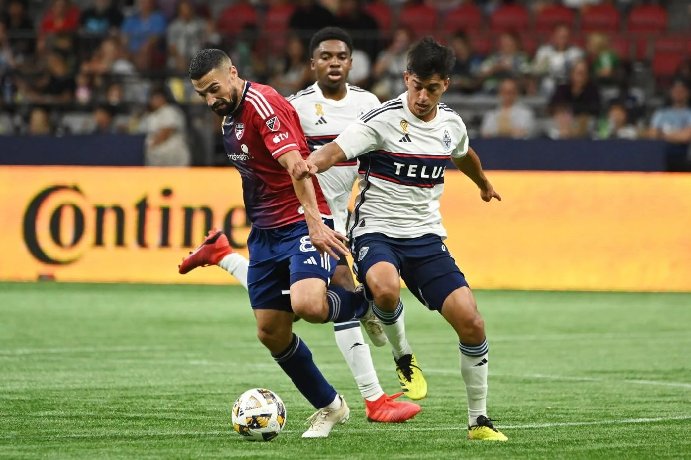 Kết quả bóng đá hôm nay tối 8/9: Vancouver Whitecaps hòa nhạt FC Dallas