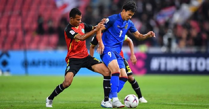 Nhận định, Soi kèo Timor Leste vs Thái Lan, 20h00 ngày 8/12