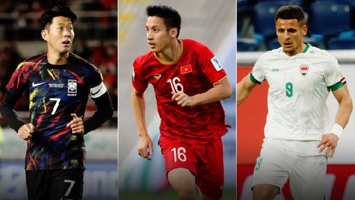 BXH chiều cao tại Asian Cup 2023: Bất ngờ ĐT Iran