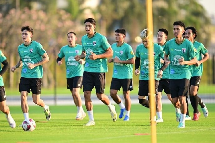 Thái Lan chưa có bản quyền Asian Cup 2023