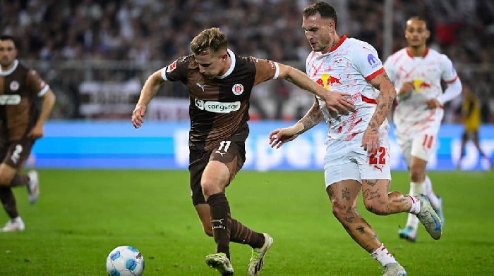 Nhận định, soi kèo RB Leipzig vs St. Pauli, 23h30 ngày 9/2