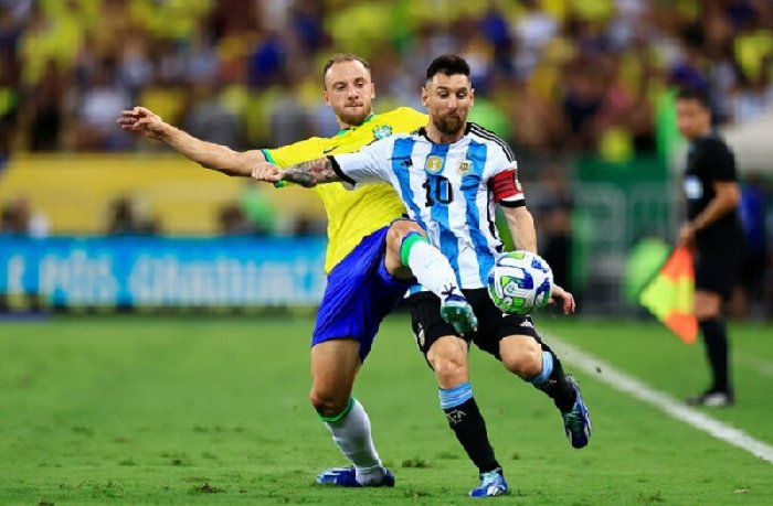 Xác định thời gian diễn ra màn đối đầu giữa Argentina với Brazil ở vòng loại World Cup 2026