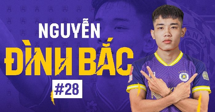 Nguyễn Đình Bắc gia nhập CLB Hà Nội