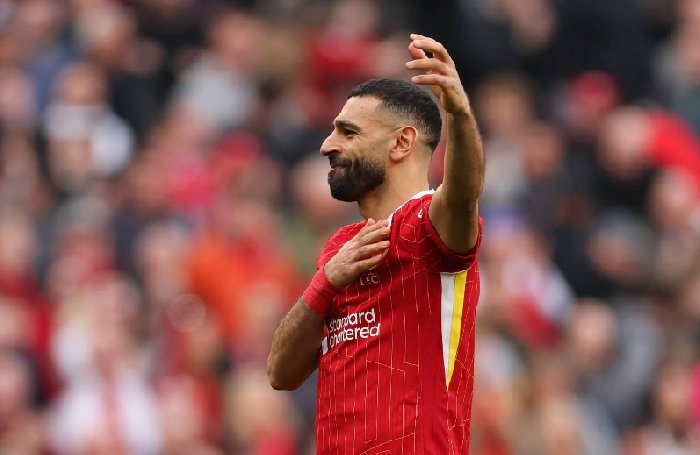 Salah lọt Top 3 chân sút vĩ đại nhất lịch sử Liverpool