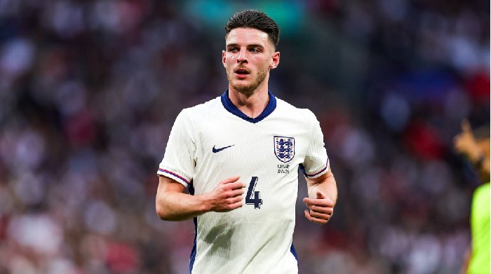 Declan Rice chạy nhiều nhất tại EURO 2024