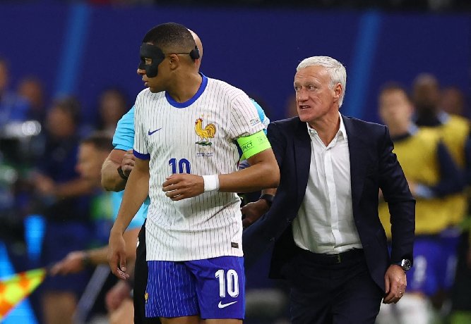 Mbappe nguy cơ lỡ trận bán kết EURO 2024 với Tây Ban Nha