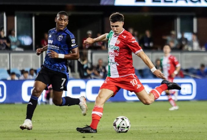 Kết quả bóng đá hôm nay tối 9/8: San Jose Earthquakes hủy diệt Necaxa